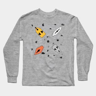 Pens splatters Long Sleeve T-Shirt